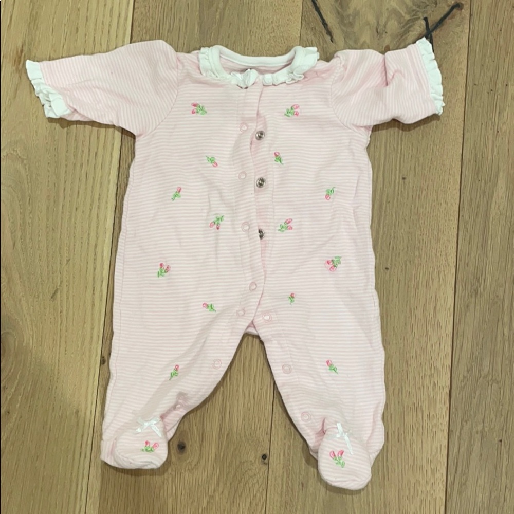 Little Me footie Newborn